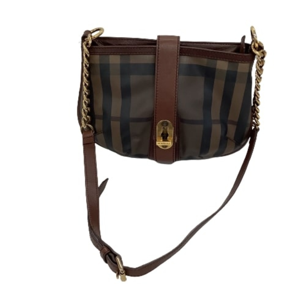 Burberry shoulder bag brown check - Picture 3 of 10